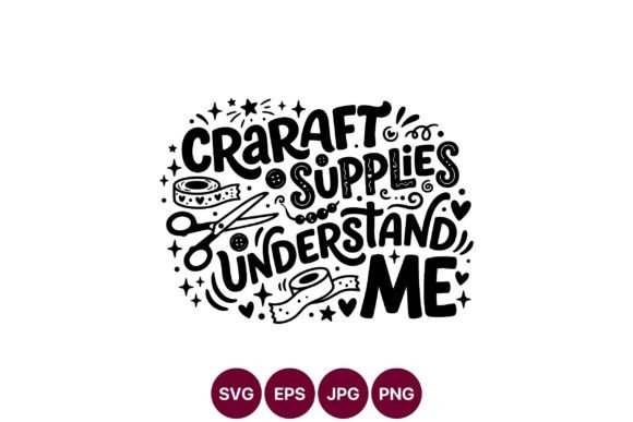Download Craft Supplies Quote Design - Craft supplies Collection