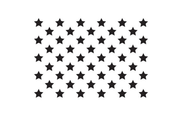 Download USA 50 Stars Union SVG - Star Collection