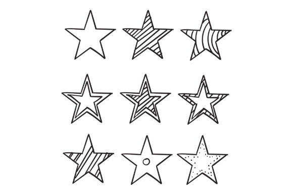Download Doodle Stars - Star Collection