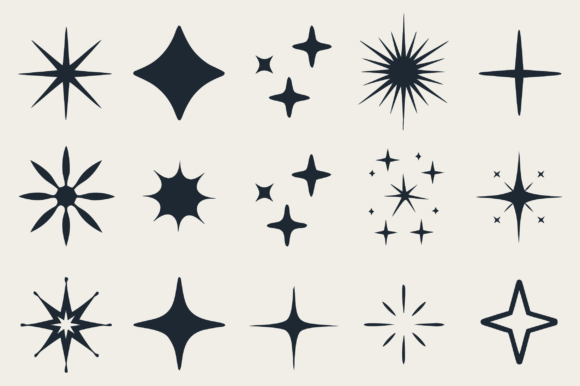 Download Sparkle Star Svg, Sparkling Stars Svg - Star Collection