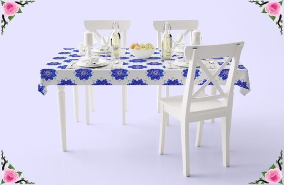 Download Dining Table Cloth Design V103 - Table cloth Collection