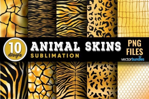 Download Animal Skins Print Sublimation - Animal skins Collection
