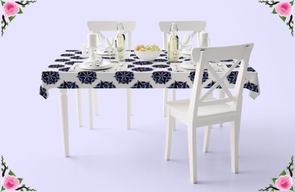 Download Dining Table Cloth Design V64 - Table cloth Collection