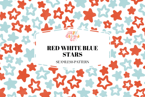 Download Patriotic Stars Pattern - Star Collection