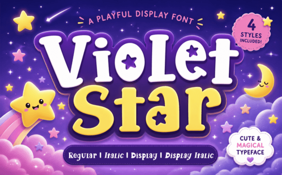 Download Violet Star - Premium Bundle