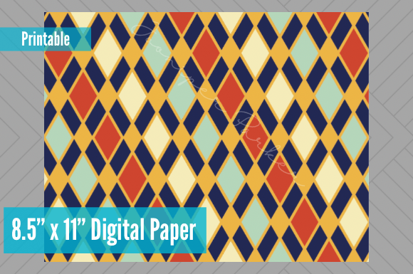 Download 8.5 X 11 Marbled Digital Patterned Paper - Premium Resources