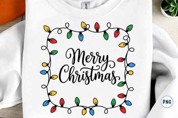 Download Merry Christmas Lights PNG - Merry Collection
