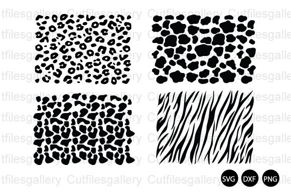 Download Animal Print Bundle SVG, Animal Skins - Animal skins Collection