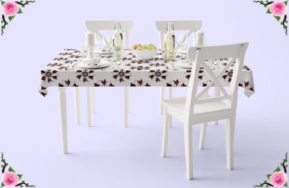 Download Dining Table Cloth Design V194 - Table cloth Collection