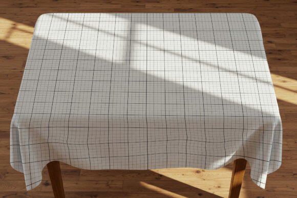 Download Table Cloth Mockup - Table cloth Collection