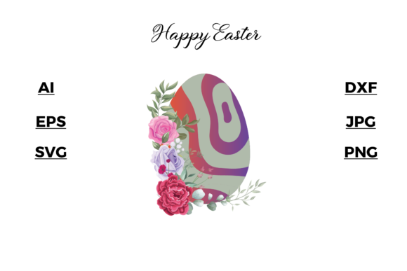 Download Easter Egg - Patterned Eggs with Floral - Patterned Collection
