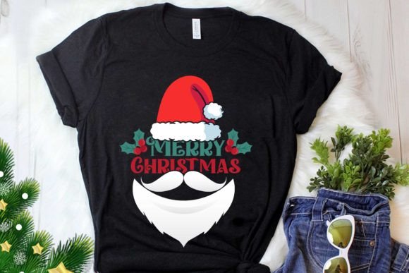 Download Merry Christmas T-shirt Design. - Merry Collection