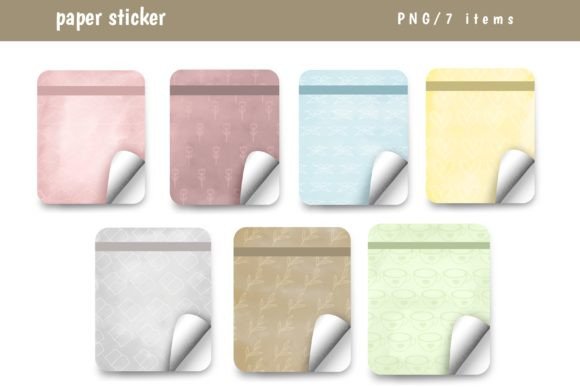 Download Patterned Sticker Paper - Patterned Collection