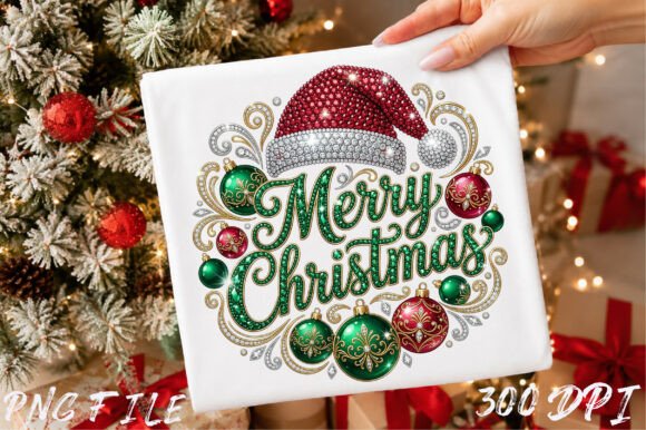 Download Festive Merry Christmas PNG - Merry Collection