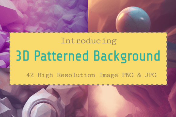 Download 3D Patterned Backgrounds Bundle - Patterned backgrounds Collection