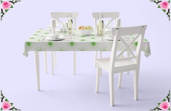Download Dining Table Cloth Design V283 - Table cloth Collection