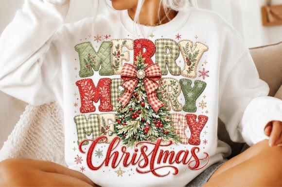 Download Coquette Floral Merry Christmas Png - Merry Collection