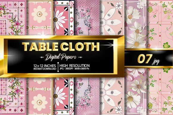 Download Table Cloth Digital Papers - Table cloth Collection