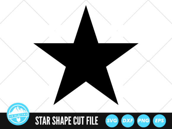 Download Star SVG | Star Silhouette SVG - Star Collection