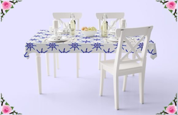 Download Dining Table Cloth Design V168 - Table cloth Collection