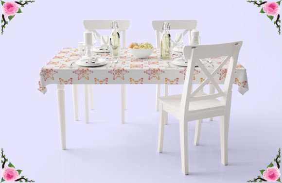 Download Dining Table Cloth Design V211 - Table cloth Collection