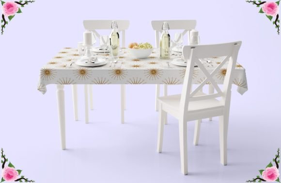 Download Dining Table Cloth Design V281 - Table cloth Collection