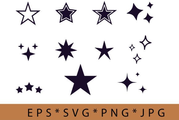 Download Sparkle Clipart Sparkle Star SVG Bundle - Star Collection