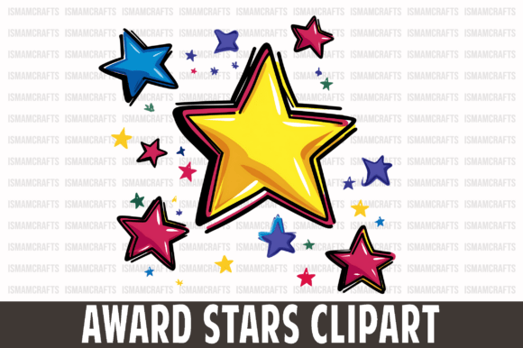 Download Award Stars Clipart PNG - Star Collection