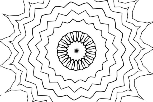 Download 600 Patterned Line Drawings Pack 3 - Patterned Collection