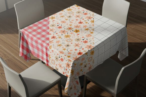 Download Table Cloth Professional Mockups - Table cloth Collection