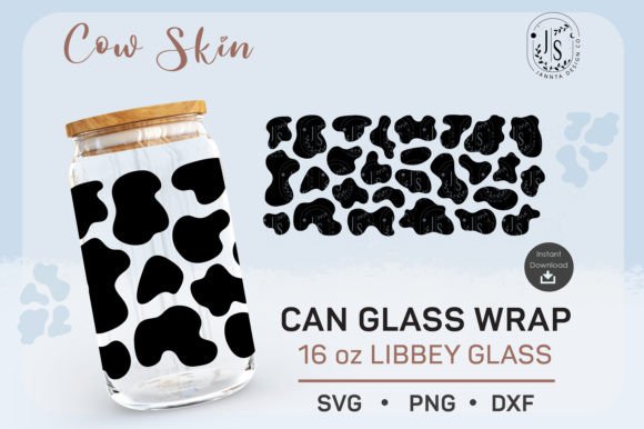 Download Cow Print SVG 16oz, Animal Skins Svg - Animal skins Collection