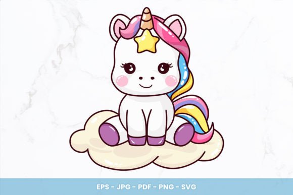 Download Kawaii Unicorn - Kawaii unicorn Collection