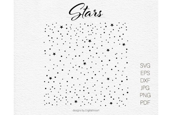 Download Stars Background Svg Vector Celestial - Star Collection