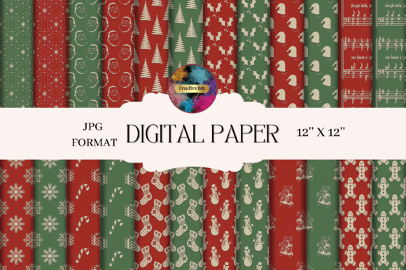 Download Christmas Magic Patterned Paper Pack - Patterned paper Collection